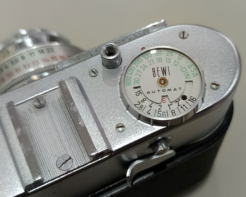 1956 Voigtlander Vito BL - nuttakit.com